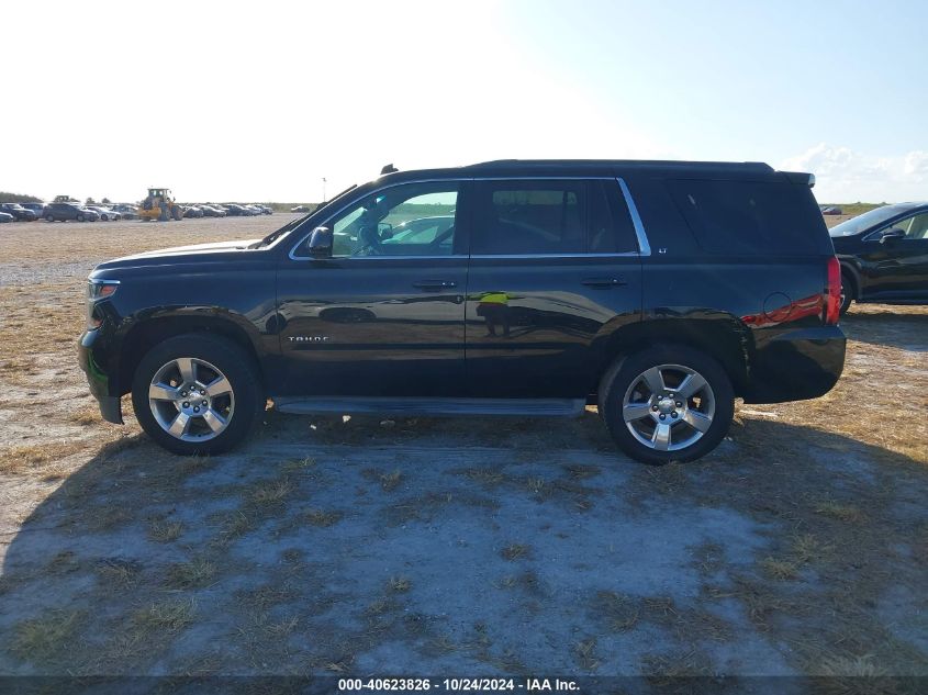 2015 Chevrolet Tahoe Lt VIN: 1GNSKBKC9FR168687 Lot: 40623826