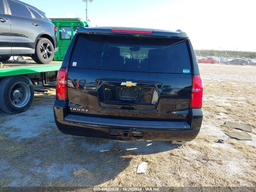 2015 CHEVROLET TAHOE LT - 1GNSKBKC9FR168687