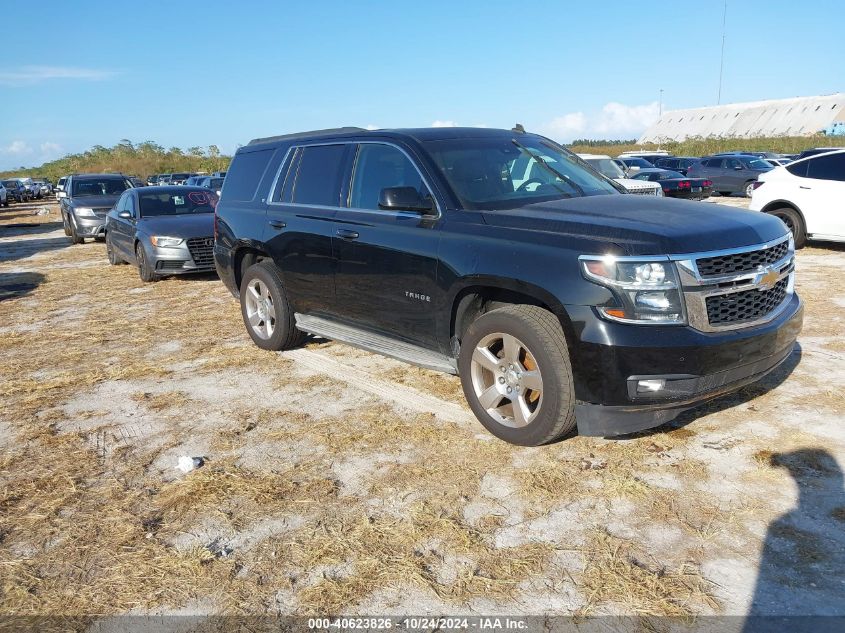 2015 Chevrolet Tahoe Lt VIN: 1GNSKBKC9FR168687 Lot: 40623826