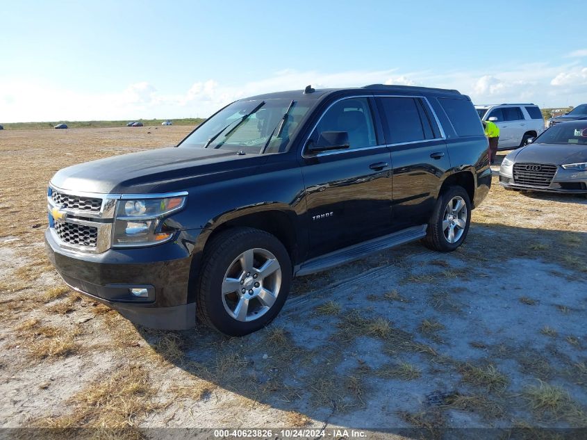 2015 Chevrolet Tahoe Lt VIN: 1GNSKBKC9FR168687 Lot: 40623826