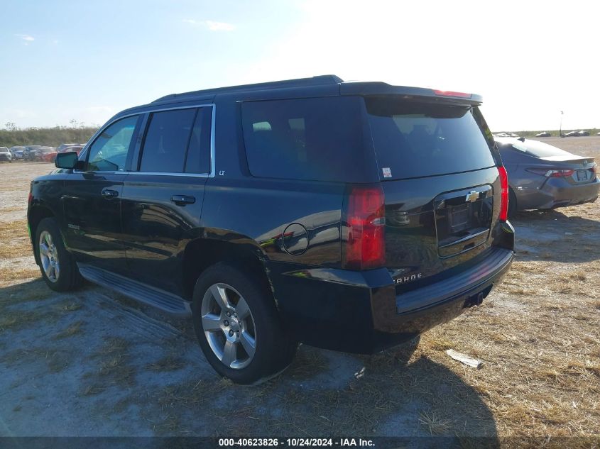 2015 Chevrolet Tahoe Lt VIN: 1GNSKBKC9FR168687 Lot: 40623826