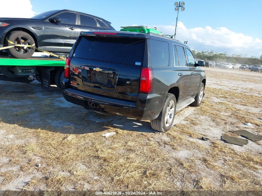 2015 CHEVROLET TAHOE LT - 1GNSKBKC9FR168687