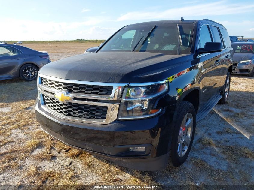 2015 Chevrolet Tahoe Lt VIN: 1GNSKBKC9FR168687 Lot: 40623826