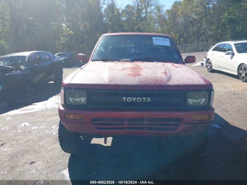 1990 Toyota Pickup 1/2 Ton Sht Wheelbase Dlx VIN: JT4RN01P8L7018343 Lot: 40623828