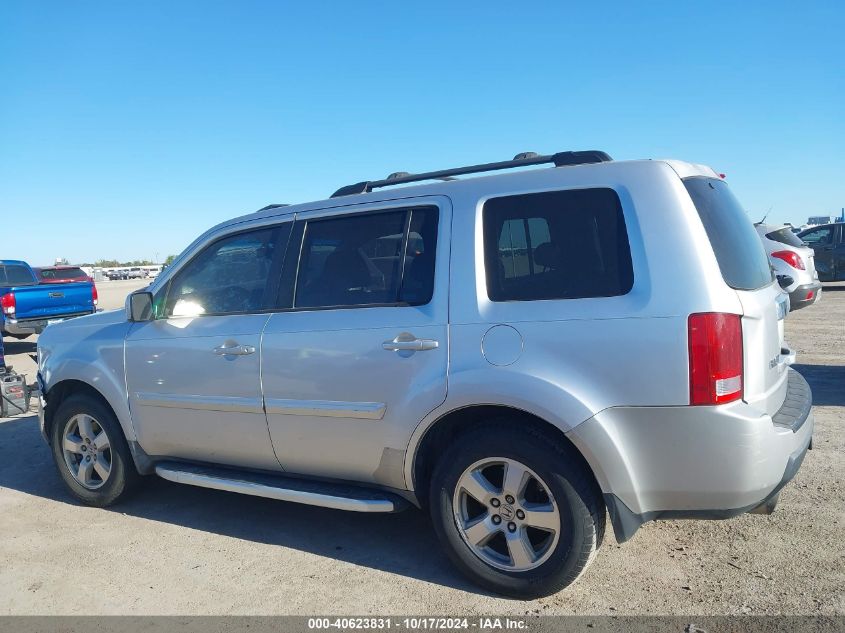 2009 Honda Pilot Ex-L VIN: 5FNYF38639B026196 Lot: 40623831