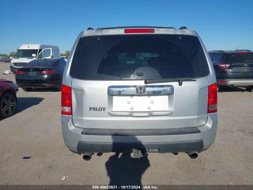 2009 Honda Pilot Ex-L VIN: 5FNYF38639B026196 Lot: 40623831