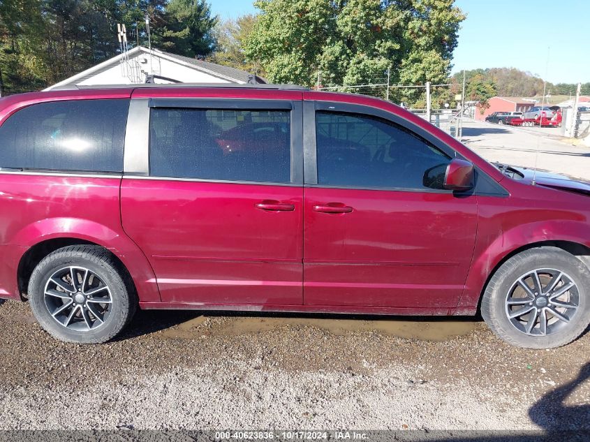 2017 Dodge Grand Caravan Gt VIN: 2C4RDGEG6HR673340 Lot: 40623836