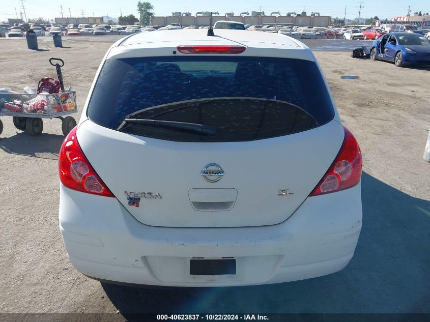 2009 Nissan Versa 1.8Sl VIN: 3N1BC13E79L387291 Lot: 40623837