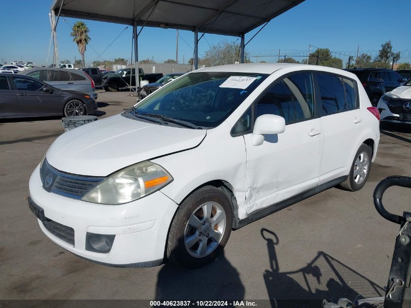 2009 Nissan Versa 1.8Sl VIN: 3N1BC13E79L387291 Lot: 40623837