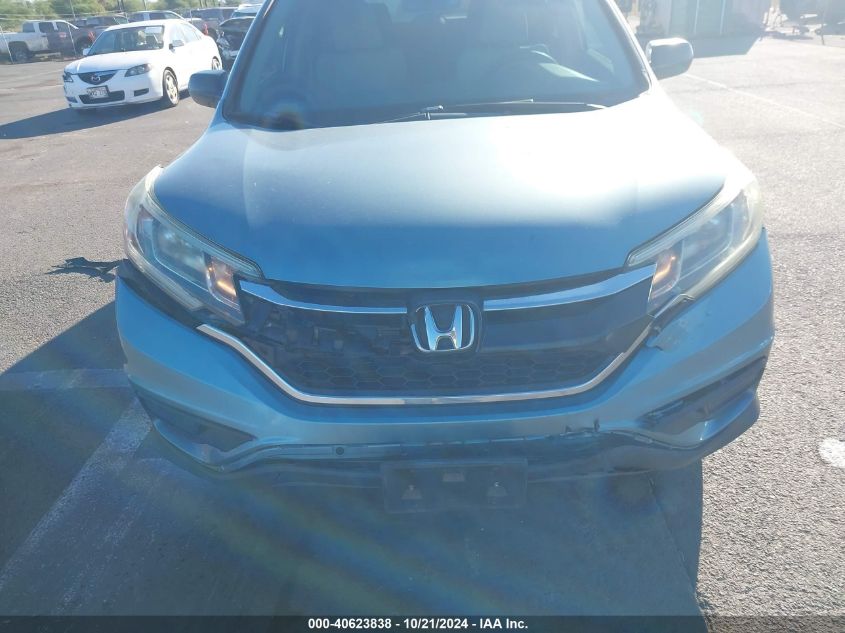 2015 Honda Cr-V Lx VIN: 2HKRM3H31FH532882 Lot: 40623838