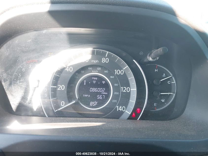 2015 Honda Cr-V Lx VIN: 2HKRM3H31FH532882 Lot: 40623838