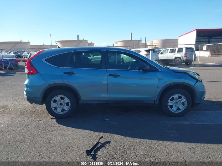 2015 Honda Cr-V Lx VIN: 2HKRM3H31FH532882 Lot: 40623838