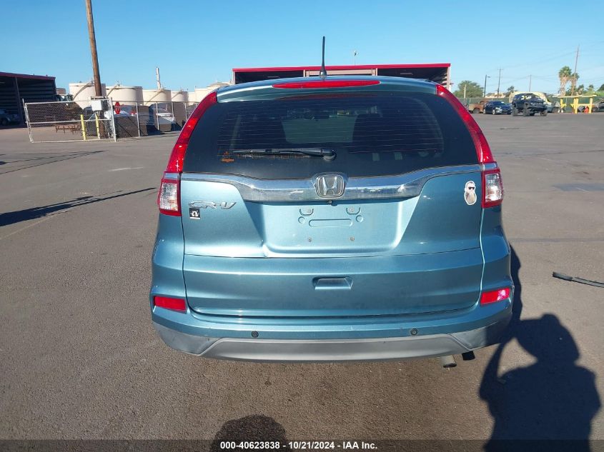 2015 Honda Cr-V Lx VIN: 2HKRM3H31FH532882 Lot: 40623838