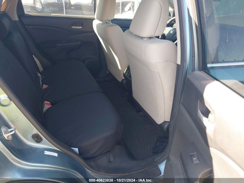 2015 Honda Cr-V Lx VIN: 2HKRM3H31FH532882 Lot: 40623838