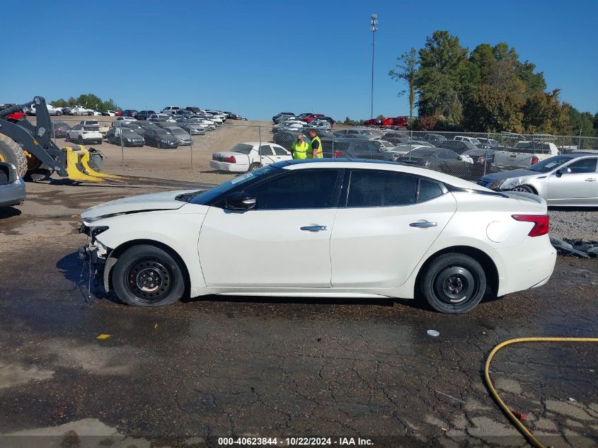 2016 Nissan Maxima 3.5 Platinum VIN: 1N4AA6APXGC424915 Lot: 40623844