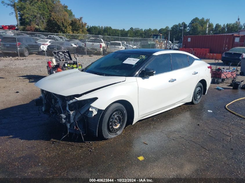 2016 Nissan Maxima 3.5 Platinum VIN: 1N4AA6APXGC424915 Lot: 40623844