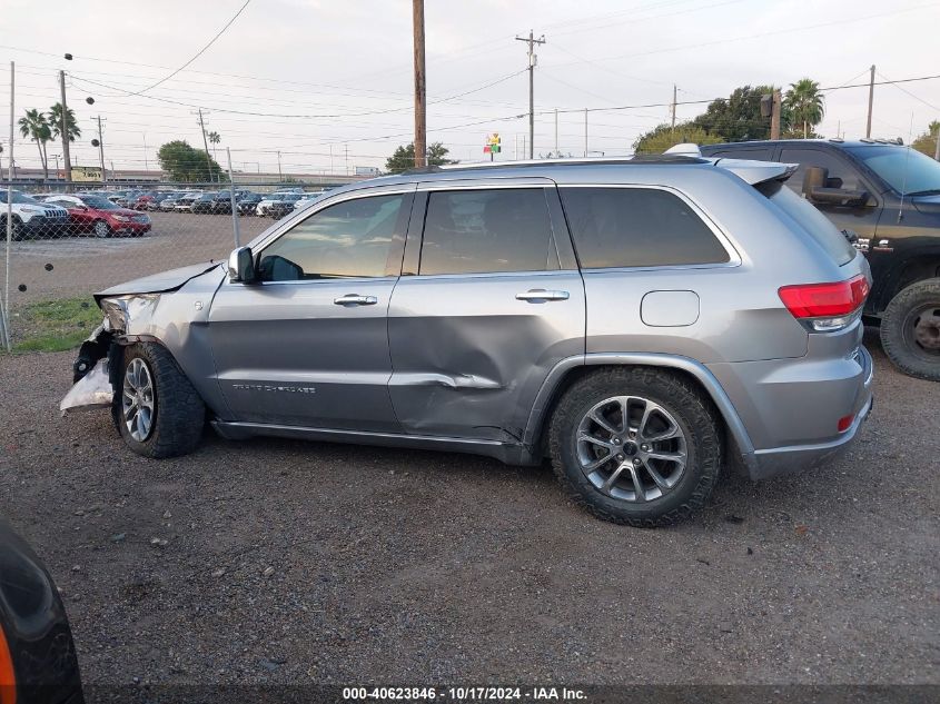 2014 Jeep Grand Cherokee Overland VIN: 1C4RJFCM2EC30559 Lot: 40623846