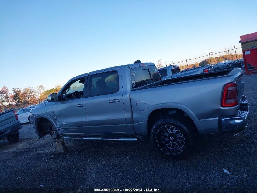 2019 Ram 1500 Laramie 4X4 5'7 Box VIN: 1C6SRFJT5KN507838 Lot: 40623849