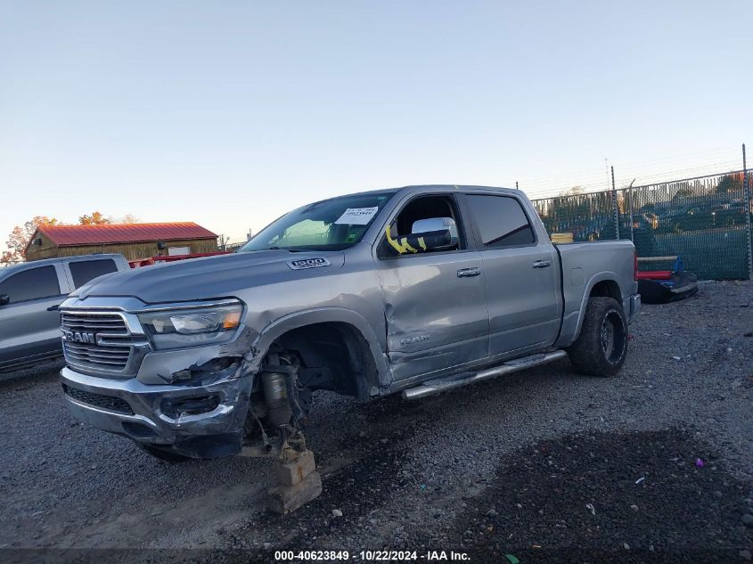 2019 Ram 1500 Laramie 4X4 5'7 Box VIN: 1C6SRFJT5KN507838 Lot: 40623849