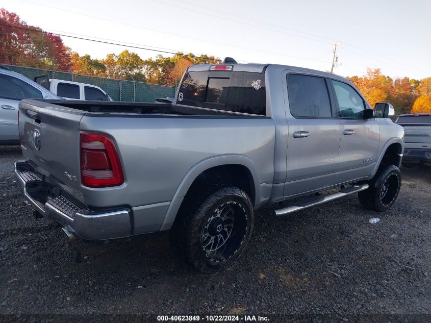 2019 Ram 1500 Laramie 4X4 5'7 Box VIN: 1C6SRFJT5KN507838 Lot: 40623849