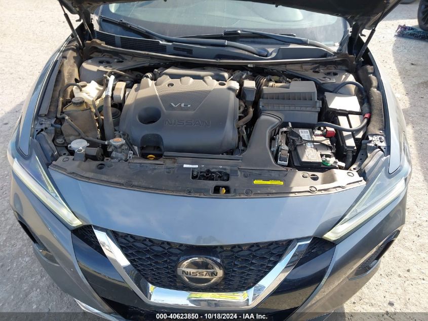 2019 NISSAN MAXIMA VIN: 1N4AA6AVXKC377327