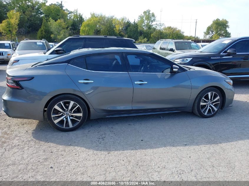 2019 Nissan Maxima 3.5 Sl VIN: 1N4AA6AVXKC377327 Lot: 40623850