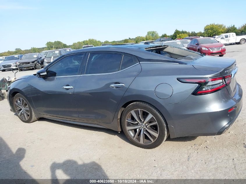 2019 Nissan Maxima 3.5 Sl VIN: 1N4AA6AVXKC377327 Lot: 40623850