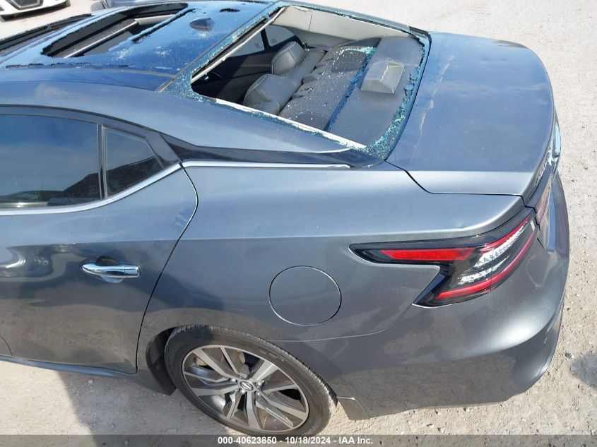 2019 NISSAN MAXIMA VIN: 1N4AA6AVXKC377327