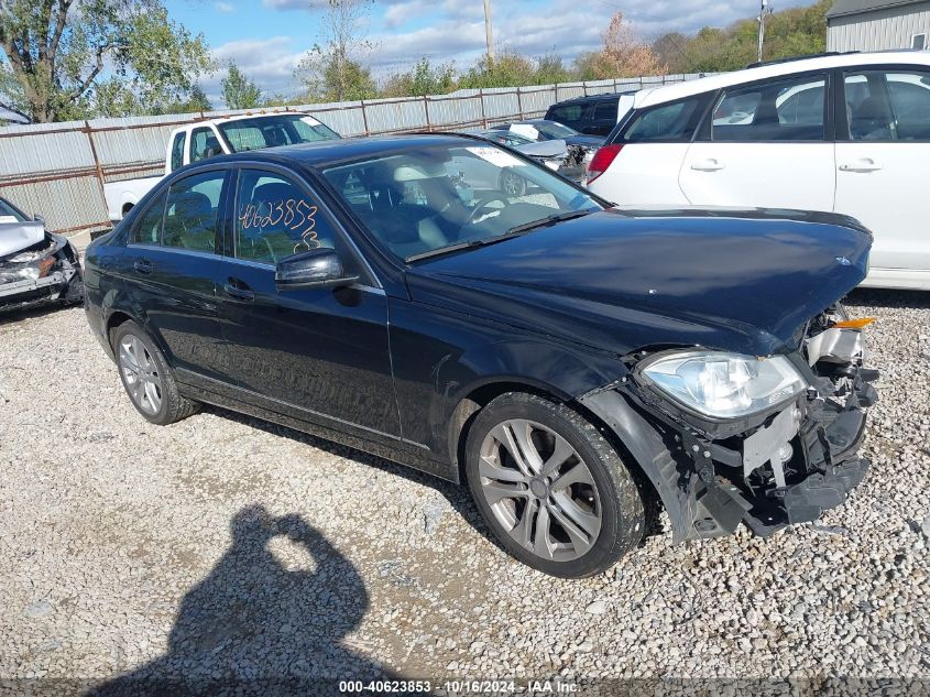 VIN WDDGF8AB3EA952624 2014 Mercedes-Benz C 300, Lux... no.1