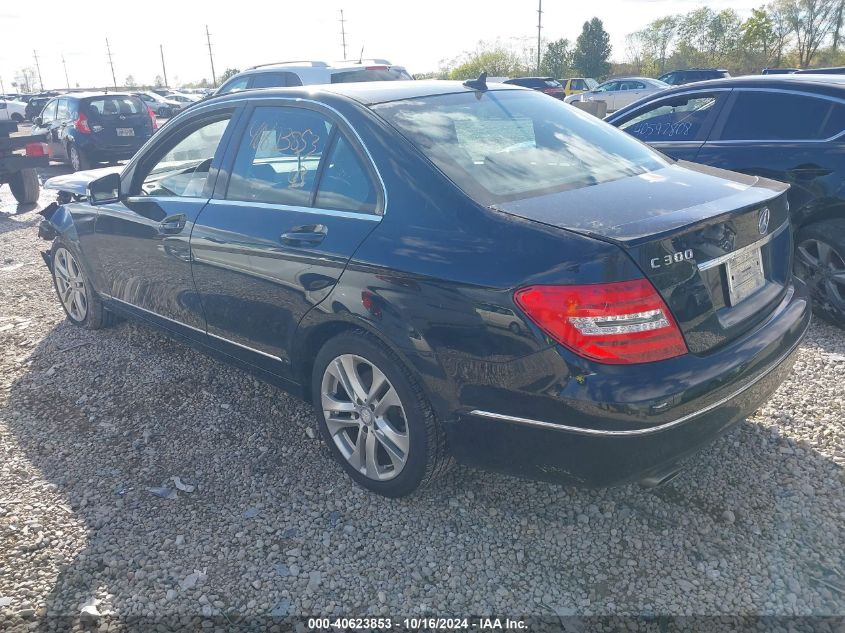 VIN WDDGF8AB3EA952624 2014 Mercedes-Benz C 300, Lux... no.3