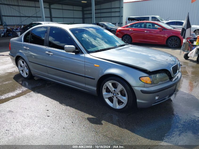 2004 BMW 330I VIN: WBAEV53454KM33033 Lot: 40623858