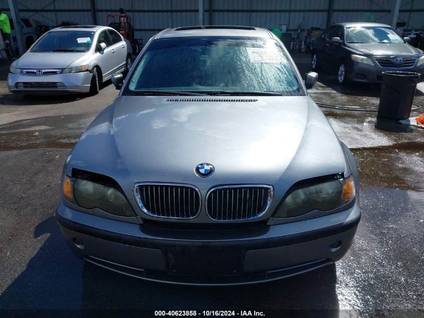 2004 BMW 330I VIN: WBAEV53454KM33033 Lot: 40623858