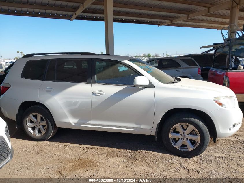 2010 Toyota Highlander Se V6 VIN: 5TDKK3EHXAS008088 Lot: 40623860