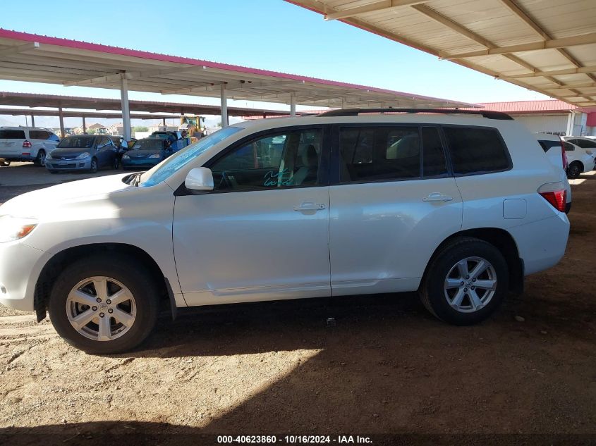 2010 Toyota Highlander Se V6 VIN: 5TDKK3EHXAS008088 Lot: 40623860