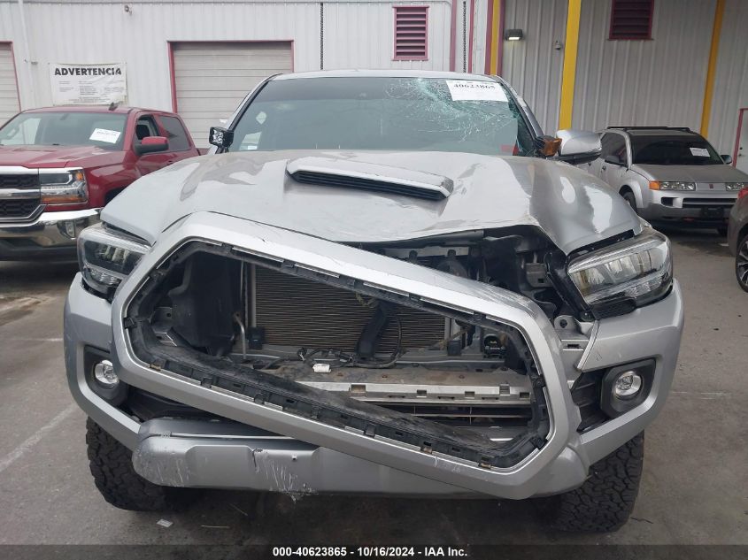 2023 Toyota Tacoma Trd Sport VIN: 3TMDZ5BNXPM153666 Lot: 40623865