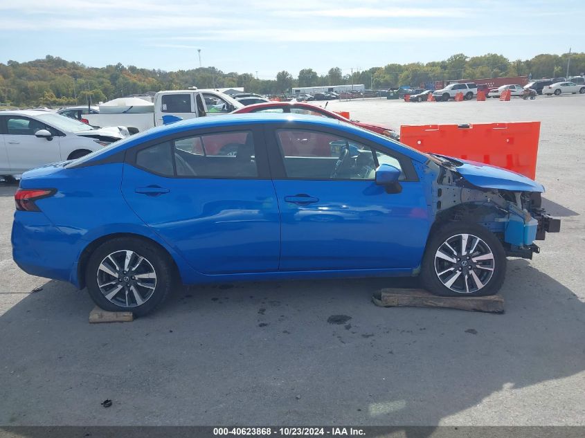 2022 Nissan Versa 1.6 Sv Xtronic Cvt VIN: 3N1CN8EV3NL839624 Lot: 40623868