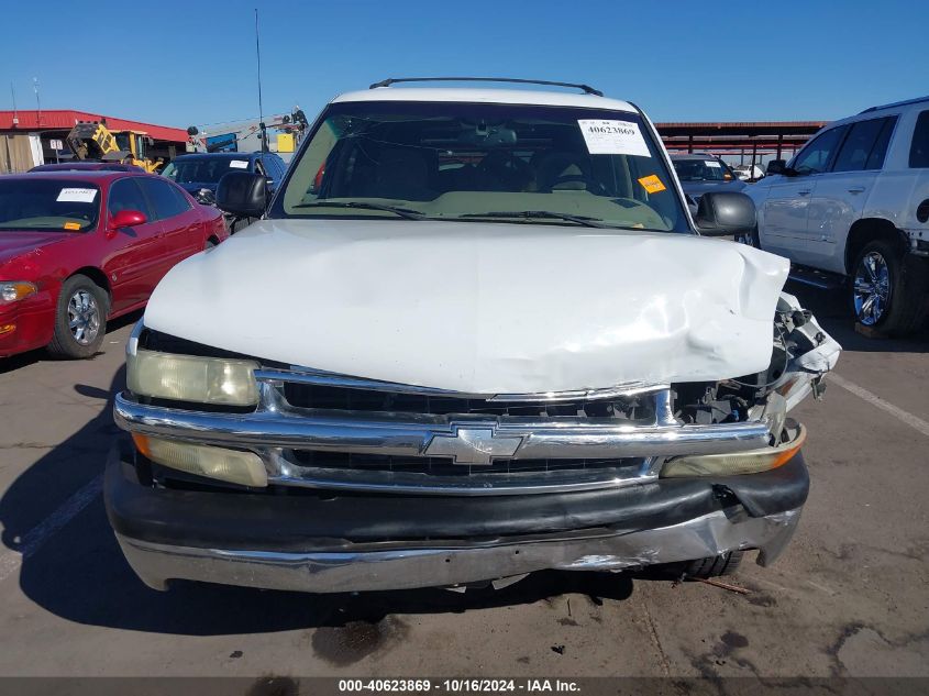 2002 Chevrolet Tahoe Ls VIN: 1GNEC13Z12J330800 Lot: 40623869