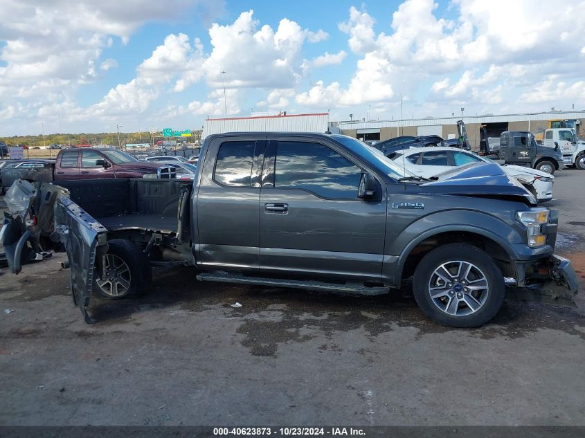 2017 Ford F-150 Xlt VIN: 1FTEX1CF3HKC23351 Lot: 40623873