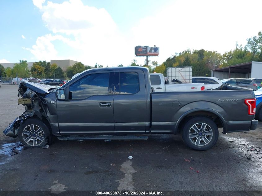 2017 Ford F-150 Xlt VIN: 1FTEX1CF3HKC23351 Lot: 40623873