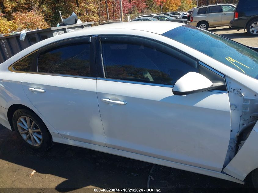 2018 HYUNDAI SONATA SE - 5NPE24AF3JH705650