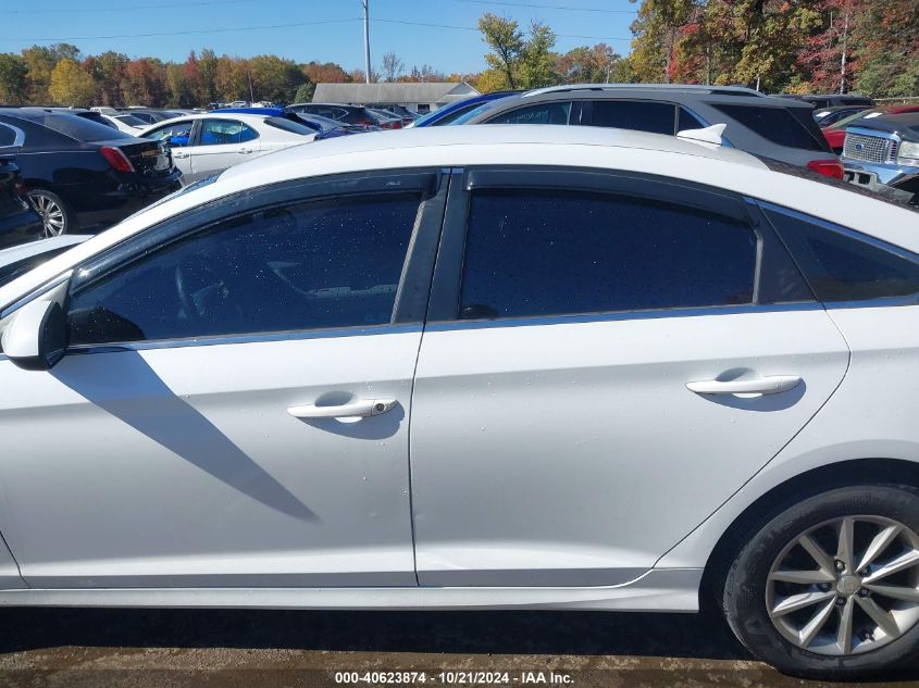 2018 Hyundai Sonata Se VIN: 5NPE24AF3JH705650 Lot: 40623874