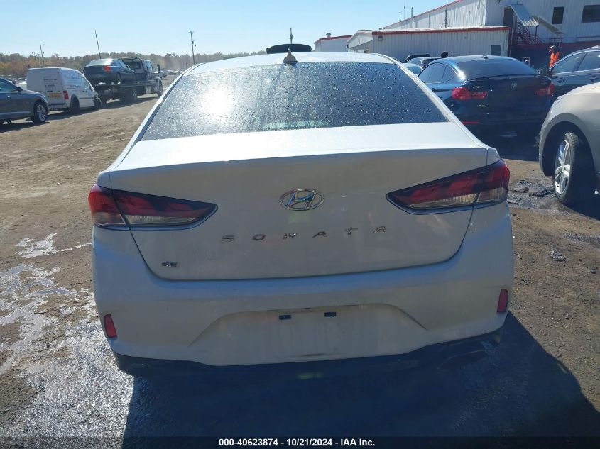 2018 HYUNDAI SONATA SE - 5NPE24AF3JH705650