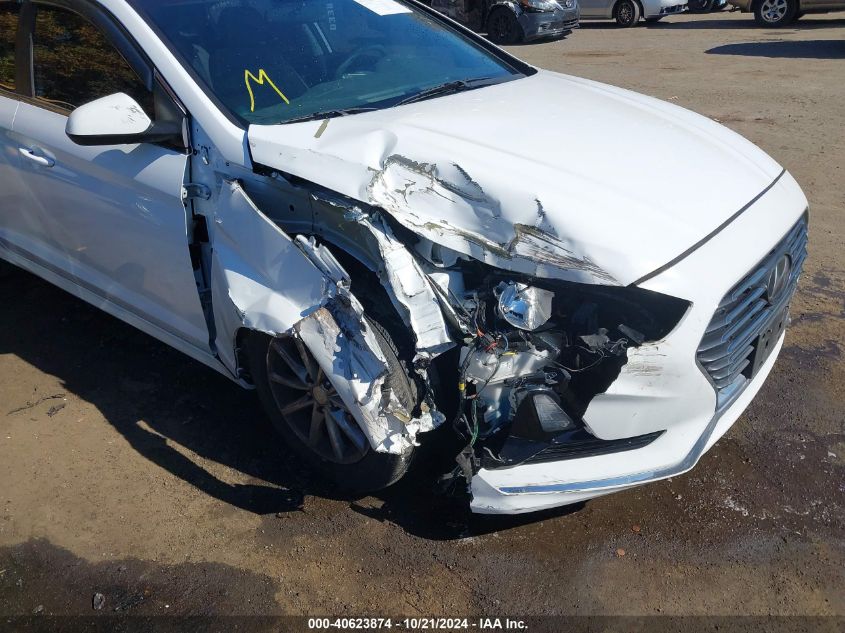 VIN 5NPE24AF3JH705650 2018 HYUNDAI SONATA SE