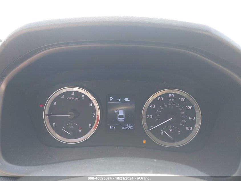 VIN 5NPE24AF3JH705650 2018 HYUNDAI SONATA SE