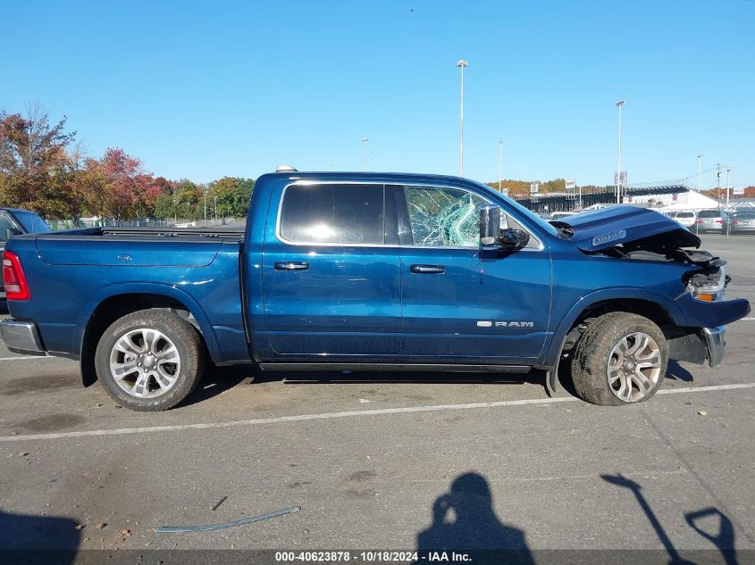 2021 Ram 1500 Limited Longhorn 4X4 5'7 Box VIN: 1C6SRFKT3MN607809 Lot: 40623878