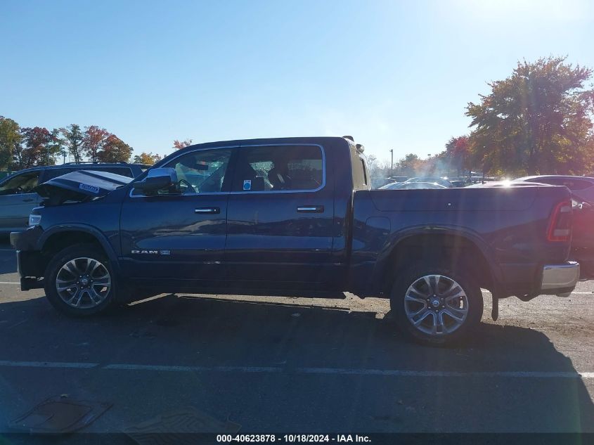 2021 Ram 1500 Limited Longhorn 4X4 5'7 Box VIN: 1C6SRFKT3MN607809 Lot: 40623878