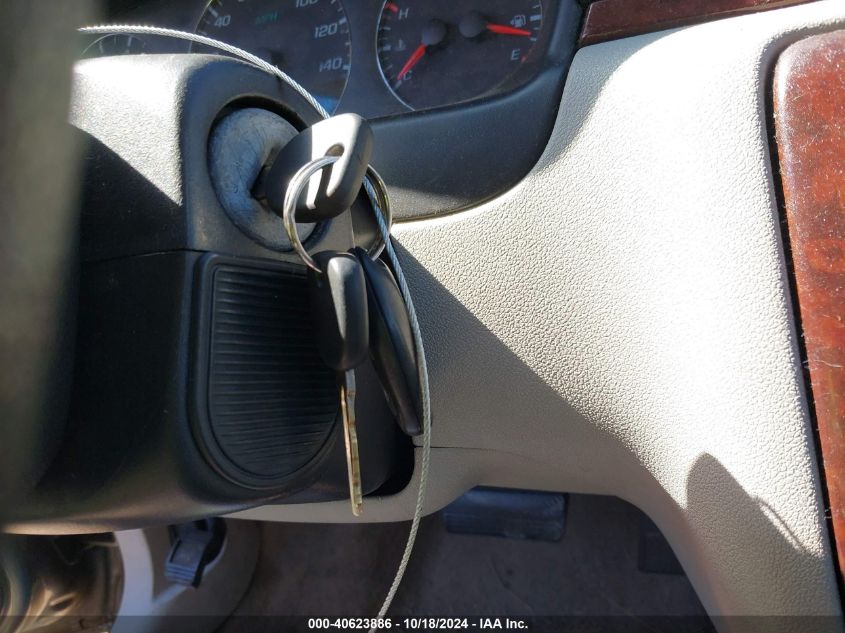 2008 Chevrolet Impala Lt VIN: 2G1WT58K389191704 Lot: 40623886