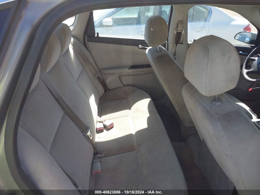 2008 Chevrolet Impala Lt VIN: 2G1WT58K389191704 Lot: 40623886