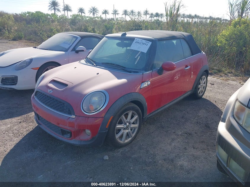 Vin: wmwzp3c59bt249035, lot: 41112977, mini cooper s 20112