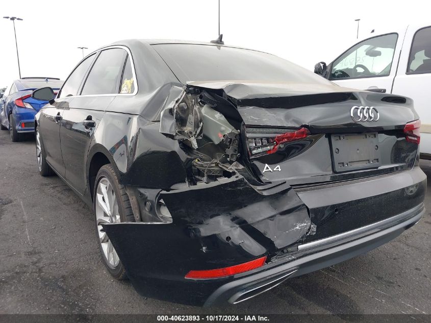 2019 AUDI A4 40 PREMIUM - WAUHMAF47KA014933